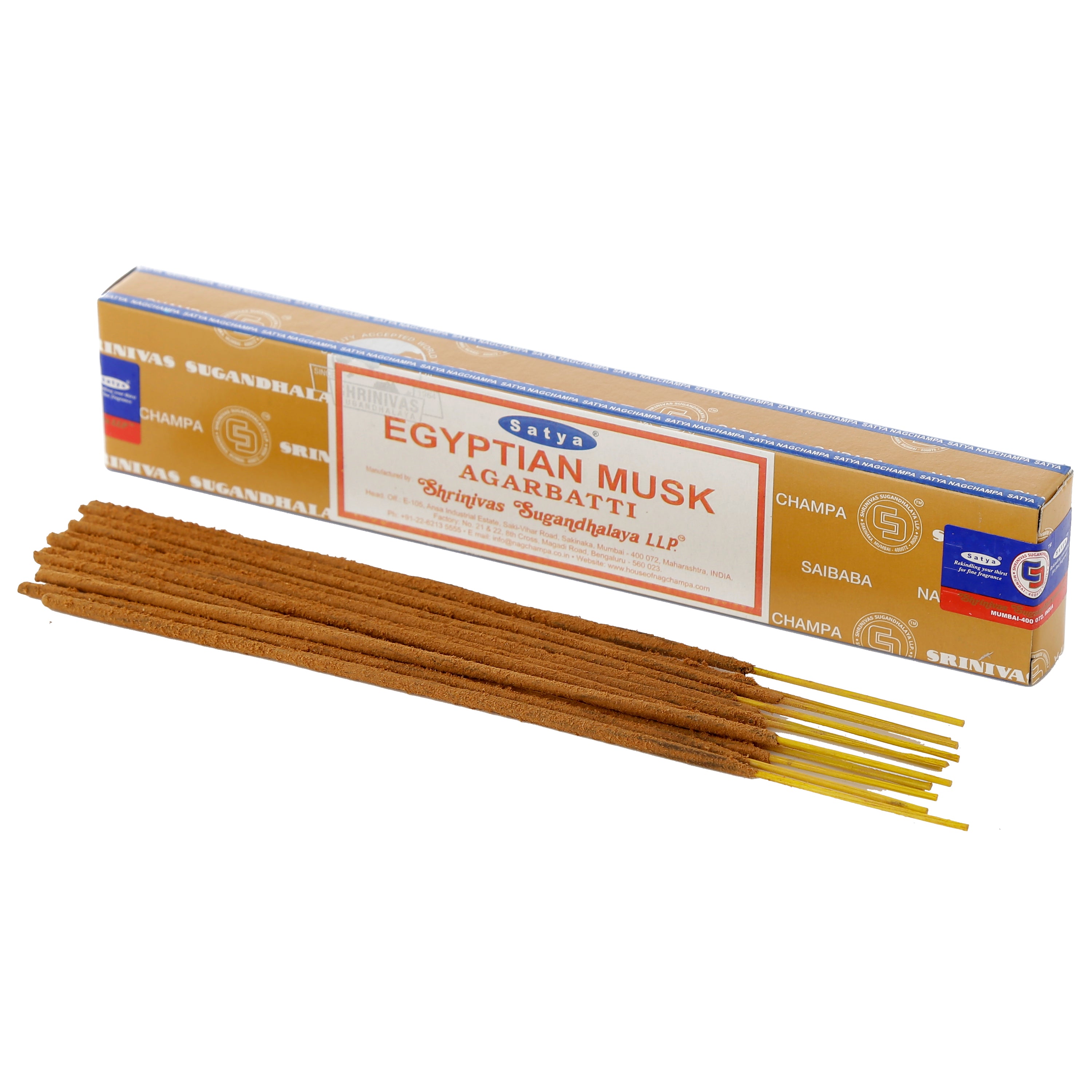 NAG CHAMPA INCENSE STICKS [12 PACKS]